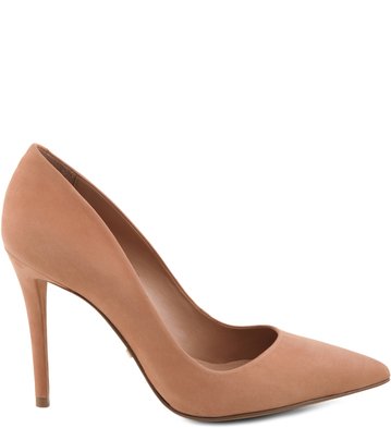 Scarpin Nobuck Blush
