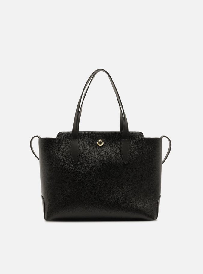 Bolsa Tote Preta Média Metais