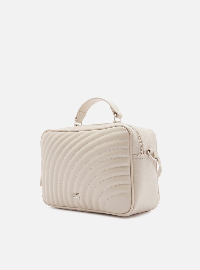 Bolsa Tiracolo Branca Milky Elisa Média