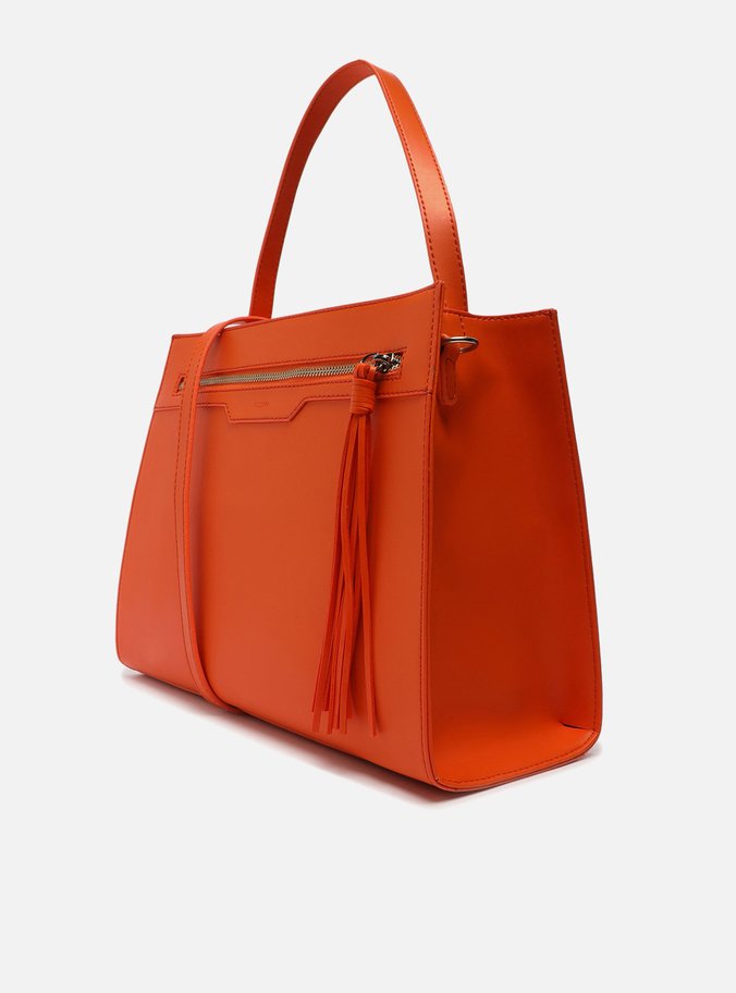 Bolsa Tote Laranja Pietra Média
