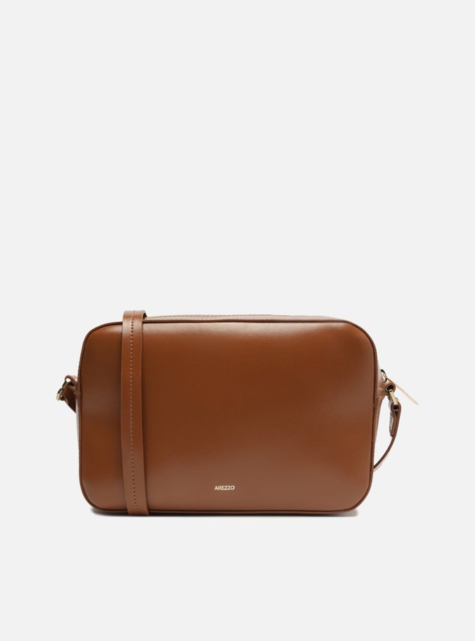 Bolsa Tiracolo Marrom Jordana Média Rebites