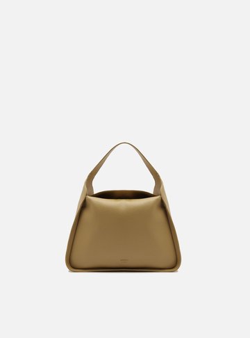 Arezzo — Bolsa Tote Nude Pequena