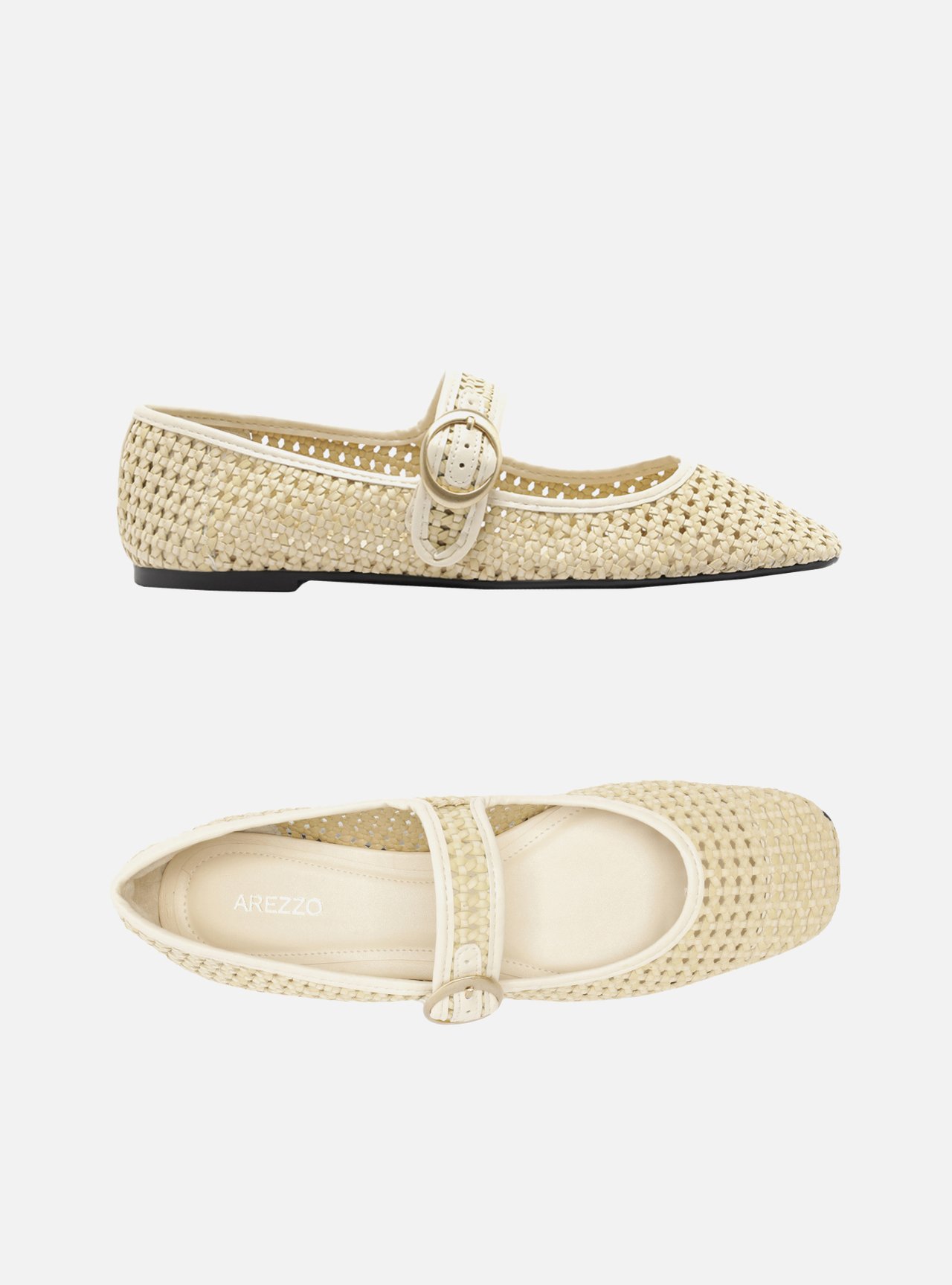 Sapatilha Off-White Tramada Vazada Fivela — foto 5