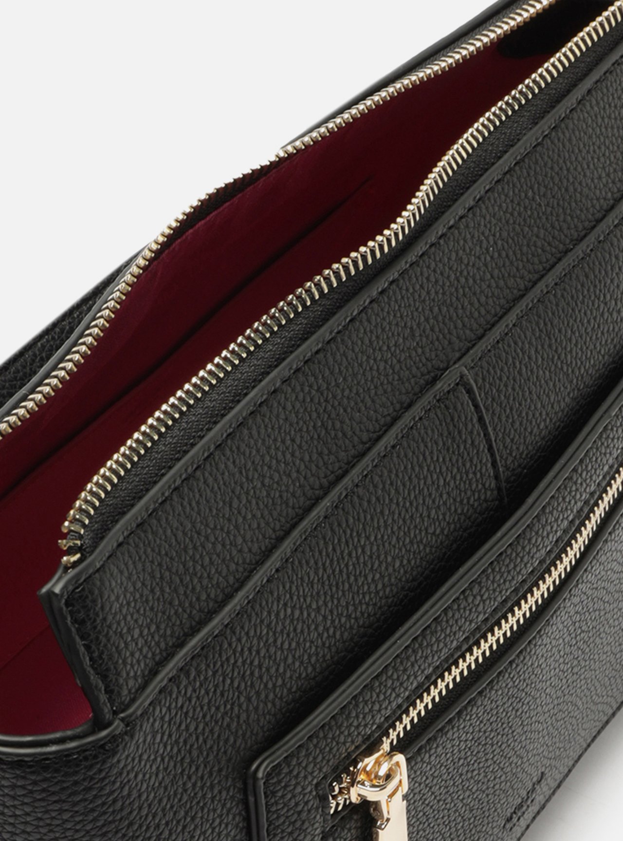 Bolsa Tote Preta Média Bolso Frontal — foto 4