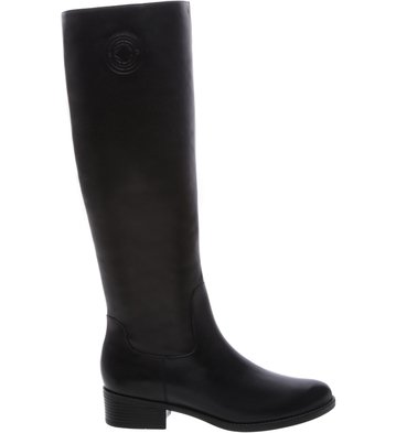 botas de cano alto de salto