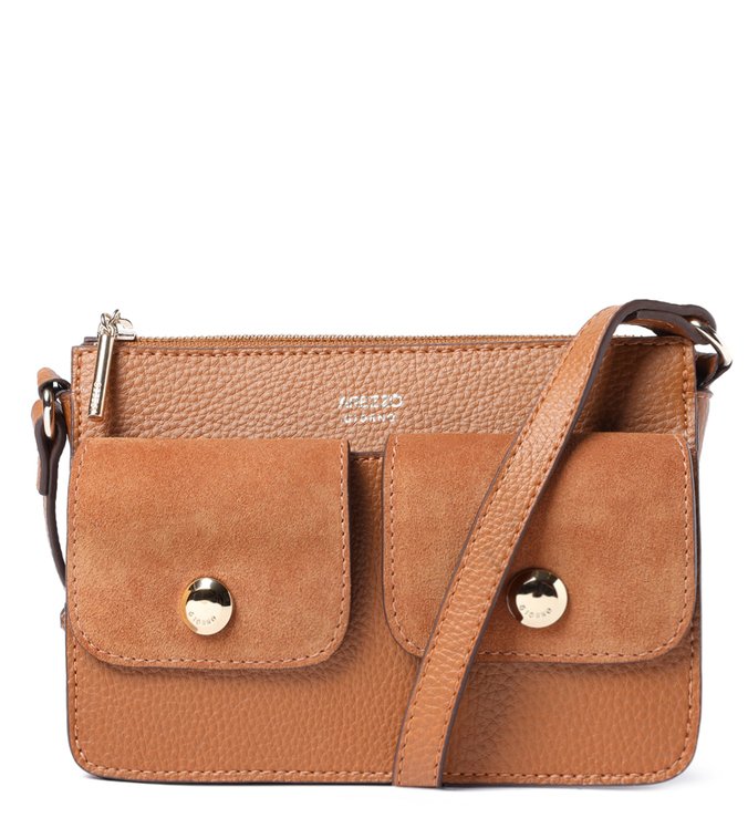 Bolsa Tiracolo Marrom Paola Pequena