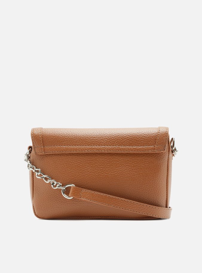 Bolsa Tiracolo Marrom Pequena