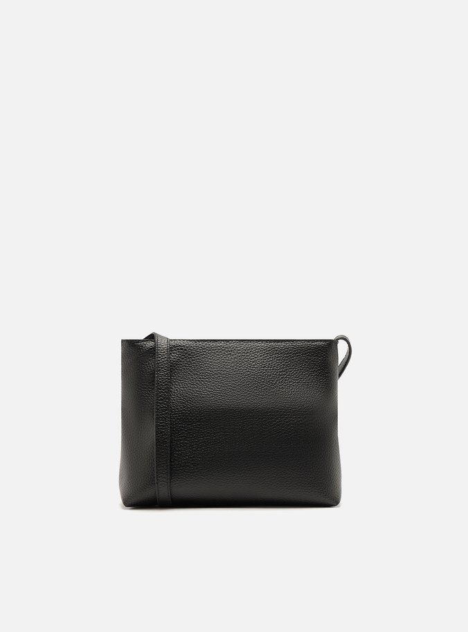Bolsa Tiracolo Preta Toscana Pequena