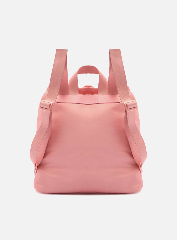 Bolsa Grande Nylon Rosa Claro Brizza