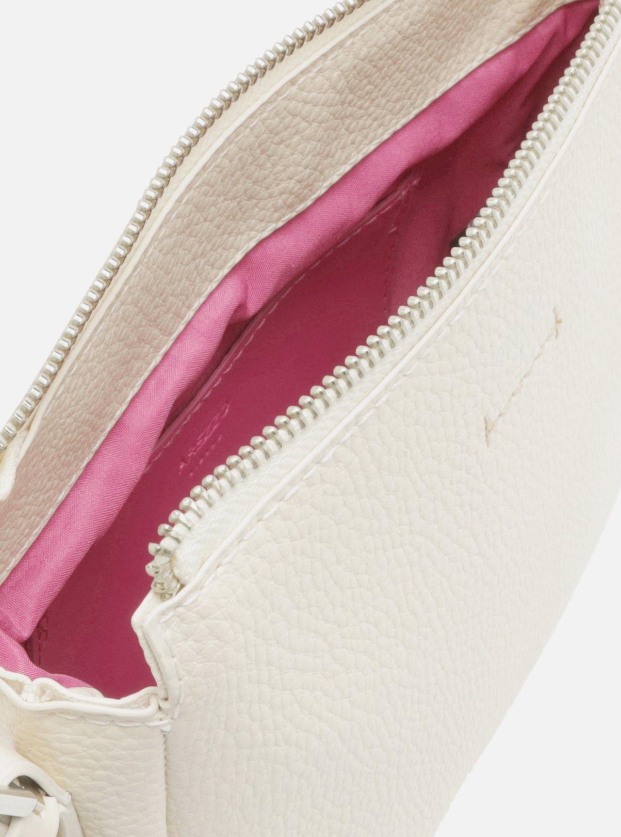 Bolsa Tiracolo Off-White Média — foto 4