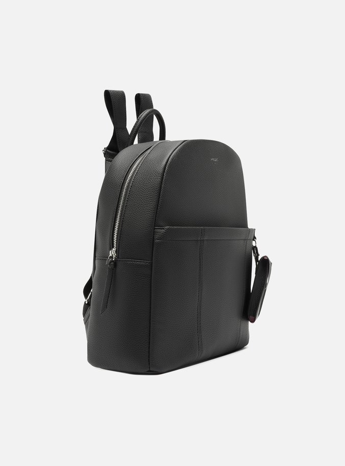 Mochila Preta Média