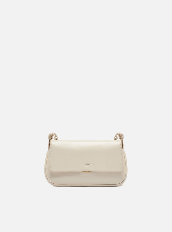 Bolsa Tiracolo Off-White Pequena