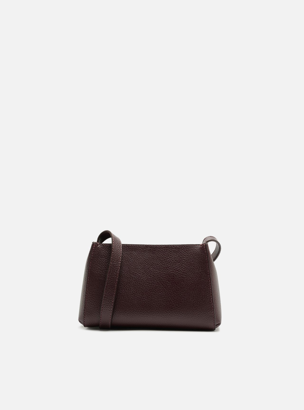 Bolsa Tiracolo Vermelha Pequena Metais — foto 3