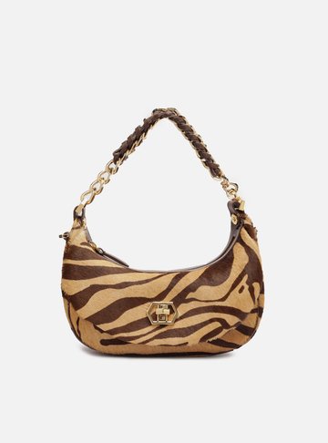 Bolsa Tiracolo Animal Print Stella Média