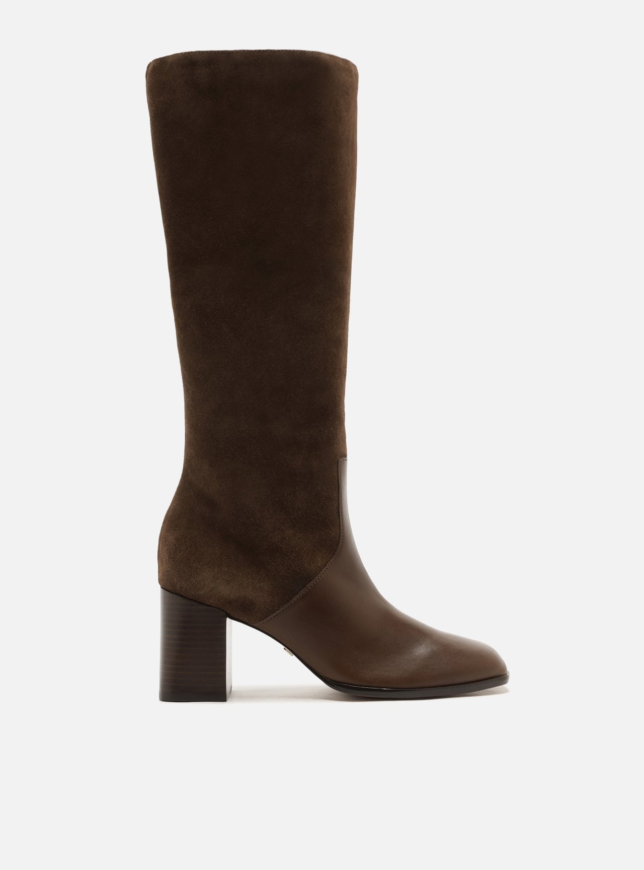 Bota Marrom Cano Longo — foto 1