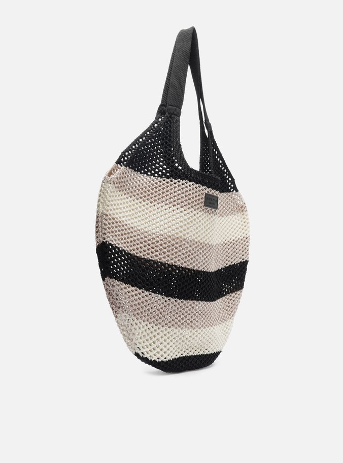 Bolsa Shopping Colorida Croch� Mayra Grande