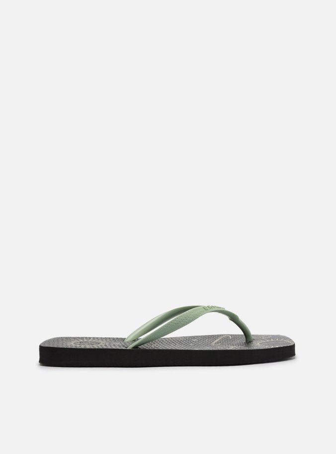 Chinelo de Dedo Jelly Multicolorido Brizza