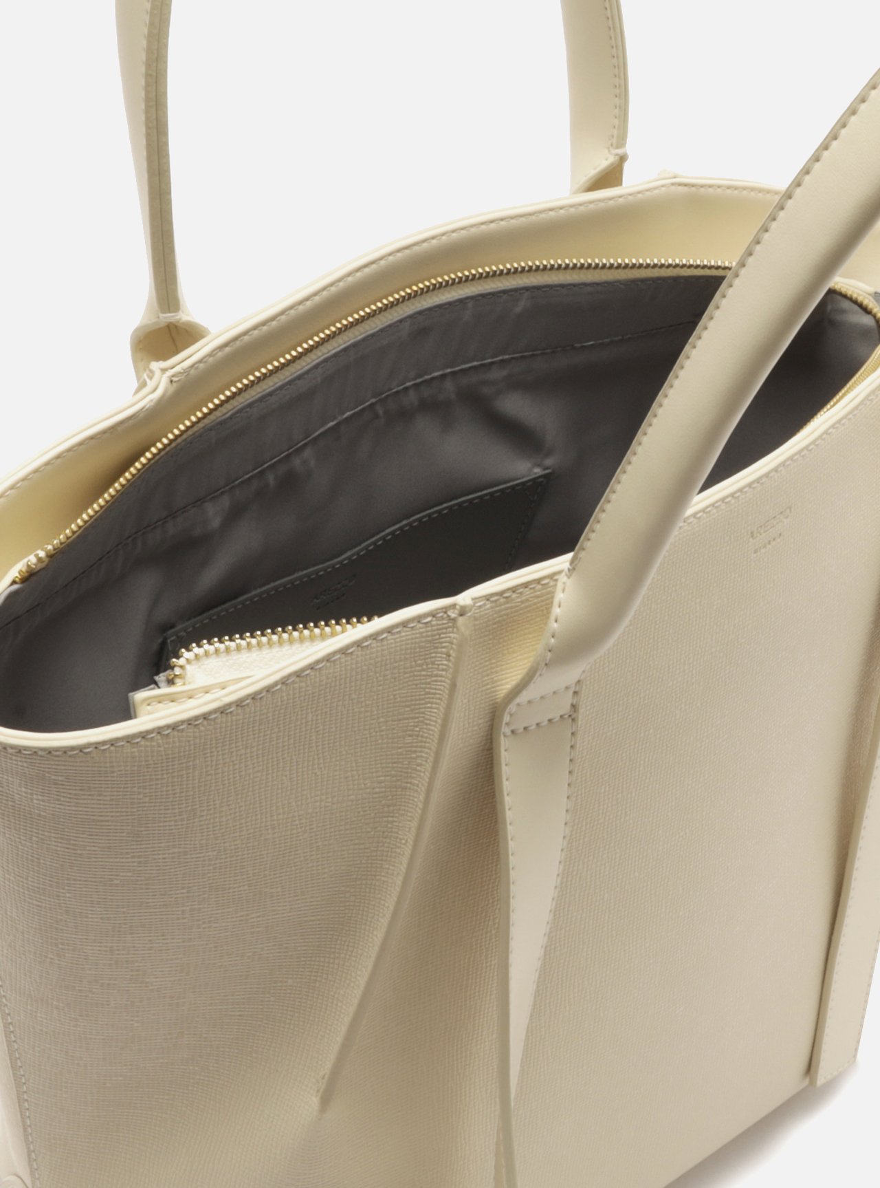 Bolsa Shopping Branca Grande — foto 4