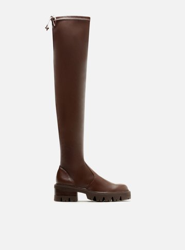 Bota over 2025 knee arezzo