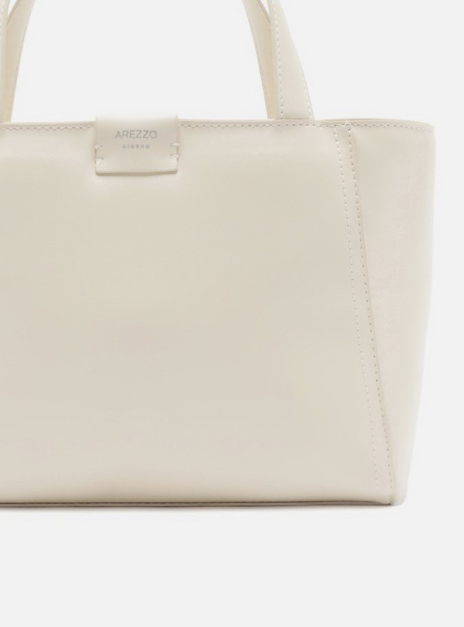 Bolsa Tote Off-White Média
