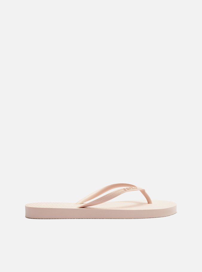 Chinelo de Dedo Rosa Blush Essential Brizza