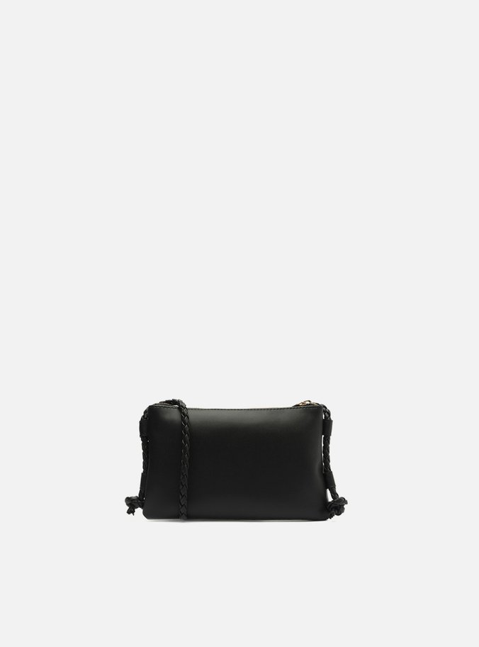 Bolsa Tiracolo Preta Pequena
