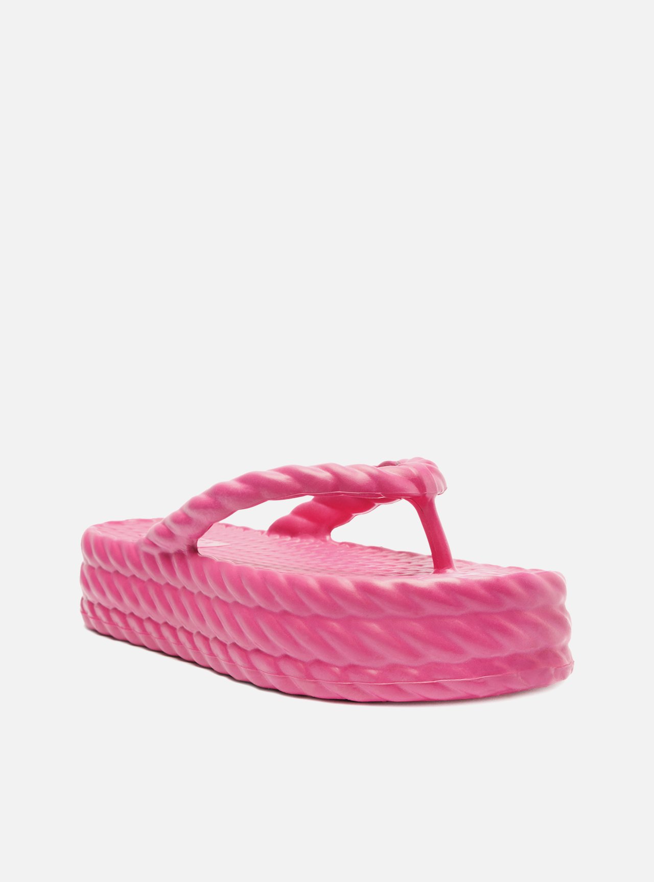 Sandália Rosa Flatform Marrocos Mid — foto 2