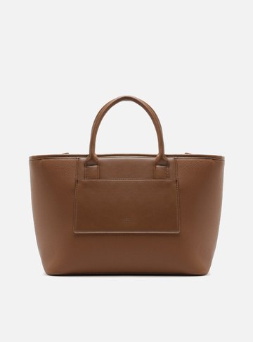 Bolsa Tote Marrom Grande