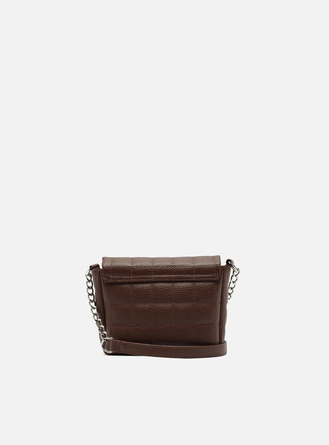 Bolsa Marrom Tiracolo Pequena