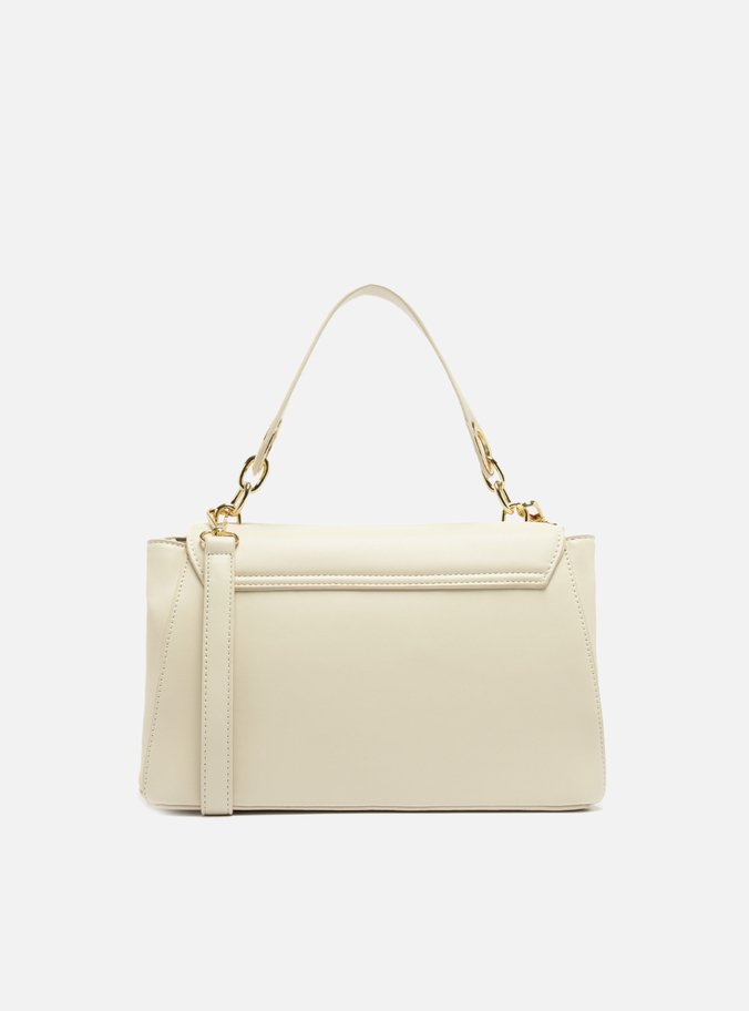 Bolsa Tiracolo Branca Média