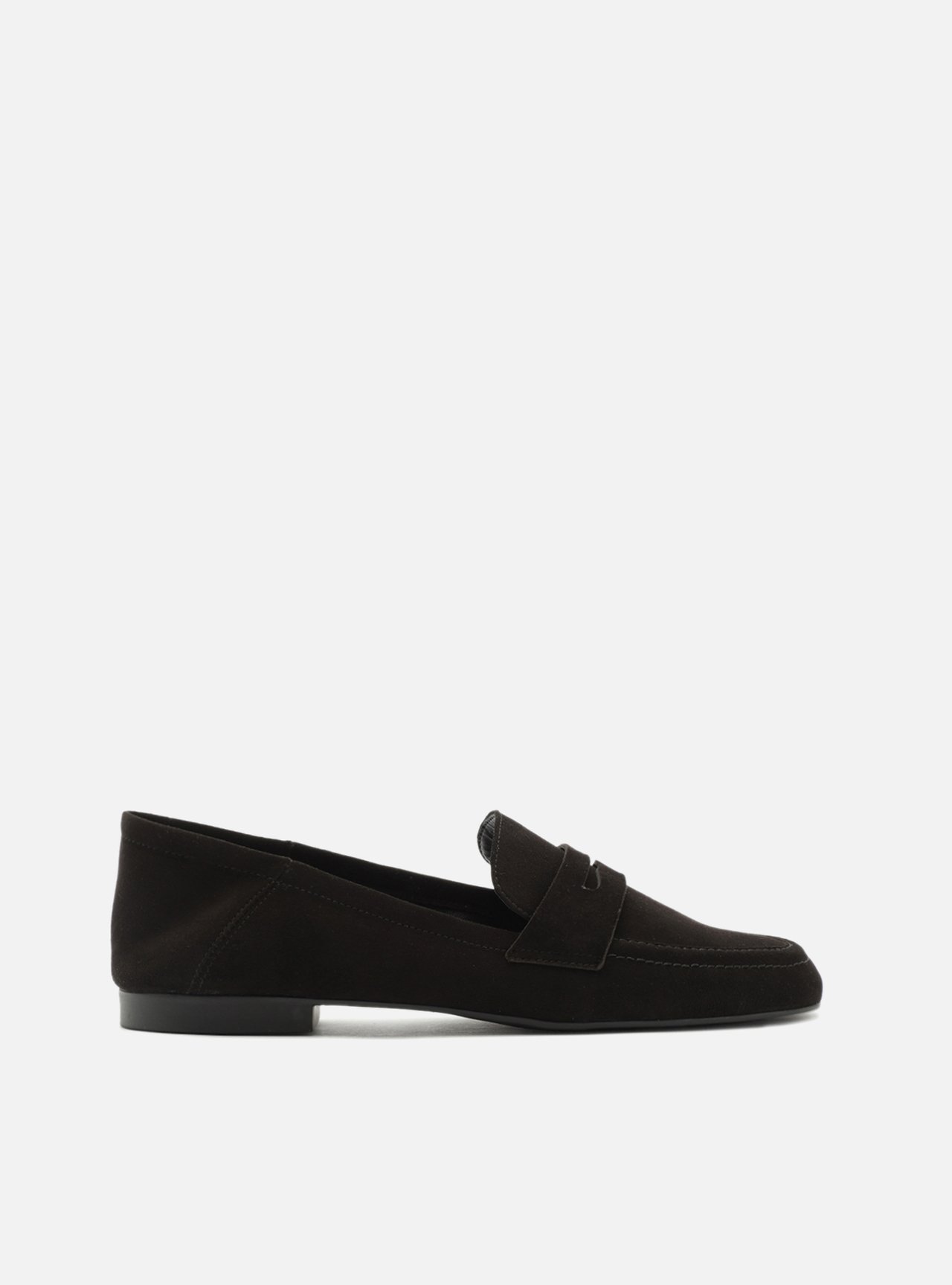 Mocassim Preto Acamurçado Tira Classic — foto 1