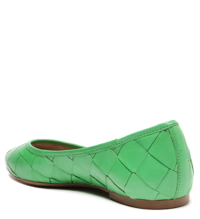 Sapatilha Verde Maxi Tressê