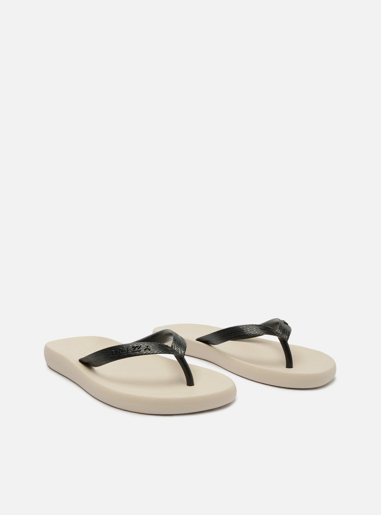 Chinelo de Dedo Branco Bicolor Ibiza Brizza — foto 4
