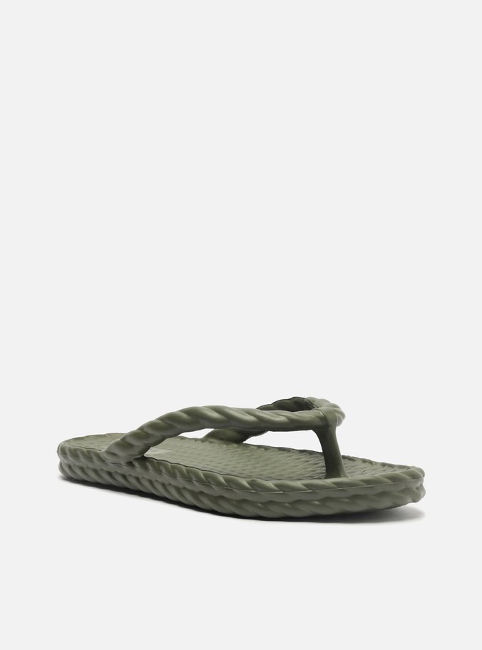 Chinelo de Dedo Verde Militar Marrocos