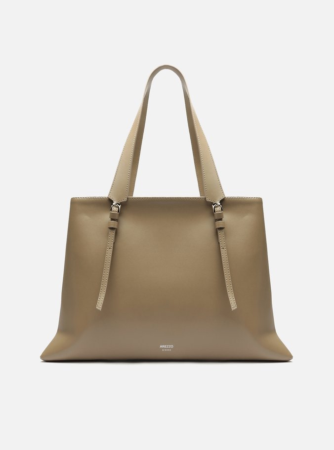 Bolsa Shopping Cinza Grande