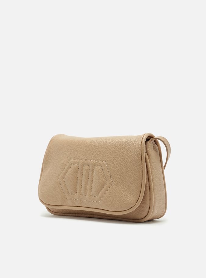 Bolsa Tiracolo Média Nude