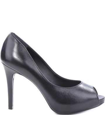 Peep Toe Classic Preto