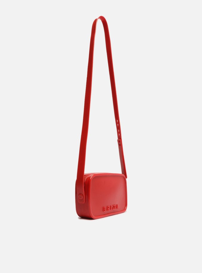 Bolsa Tiracolo Vermelha Pequena Brizza