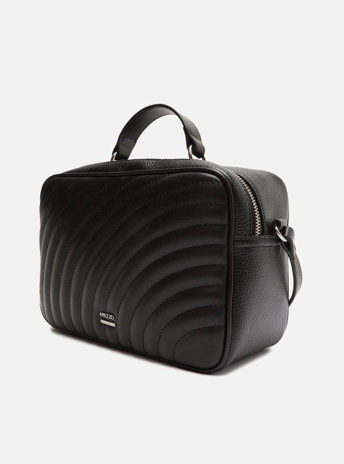 Bolsa Tiracolo Preta Média Elisa