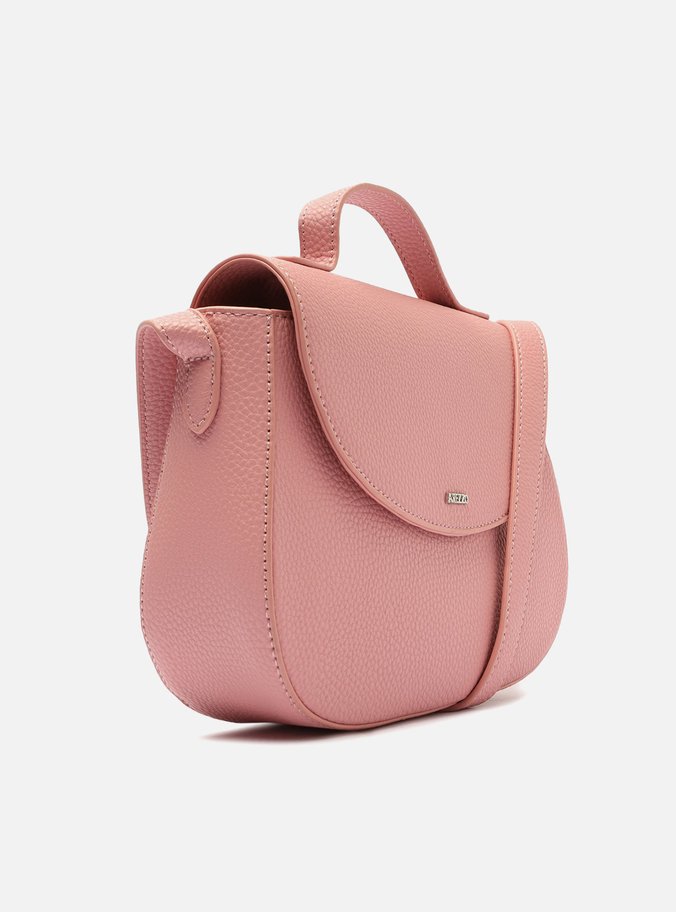 Bolsa Tiracolo Rosa Média
