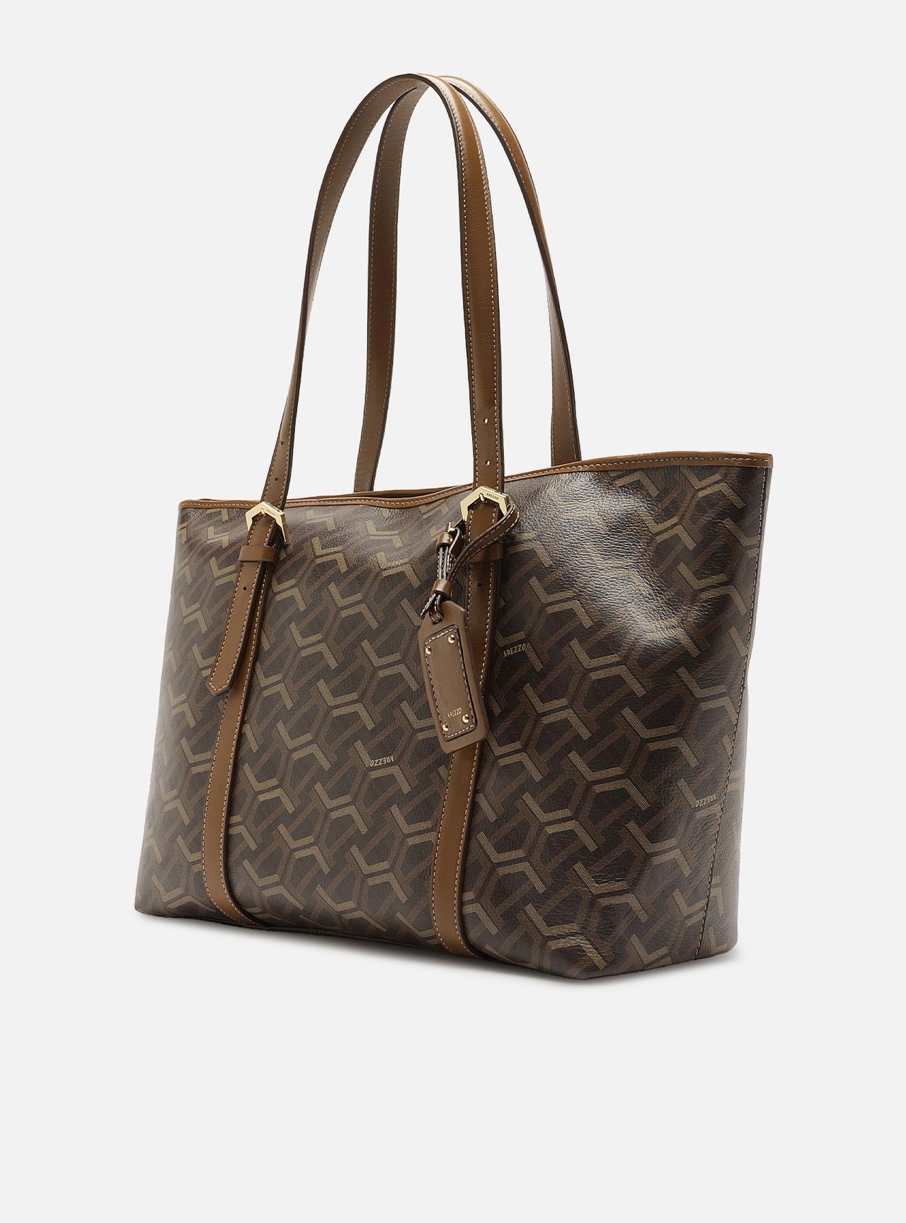 Bolsa Shopping Multineutro Couro Grande Monograma — foto 2