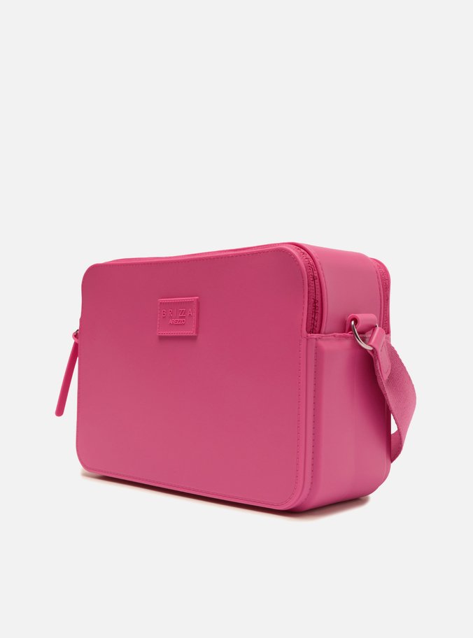 Bolsa Tiracolo Rosa Cacau Brizza