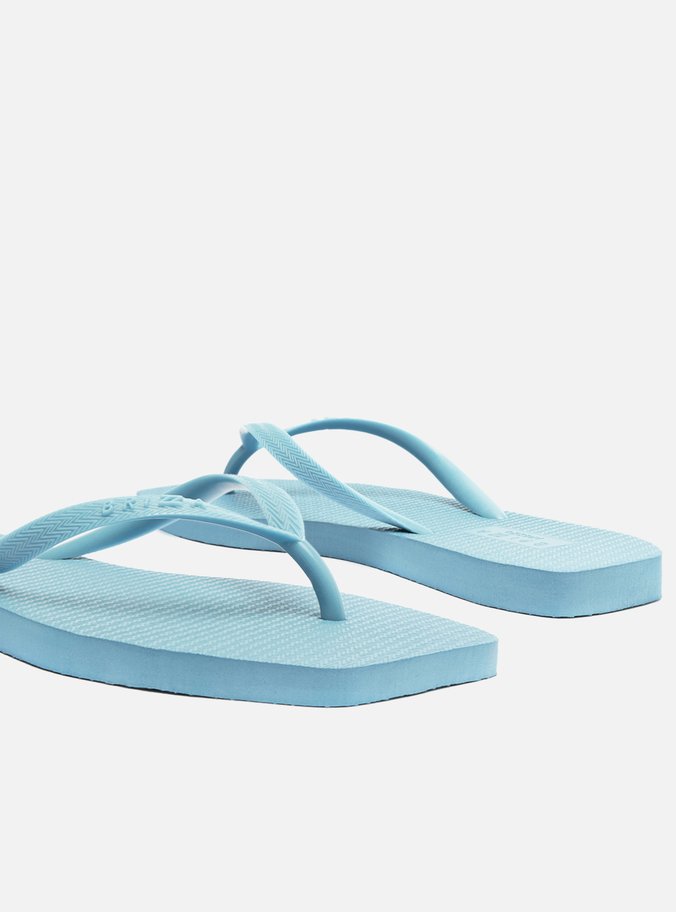Chinelo de Dedo Azul Square Basics