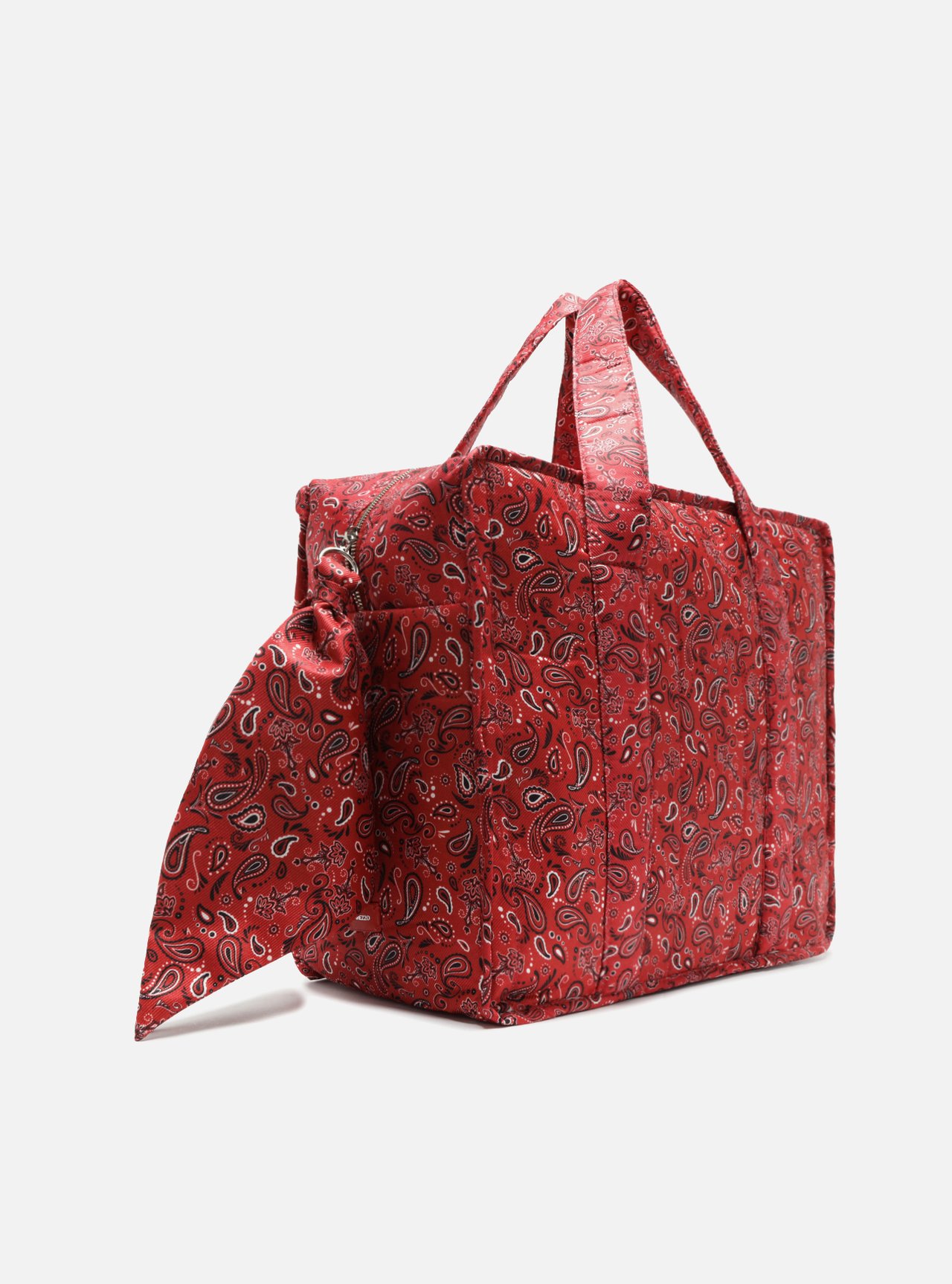 Shopping Vermelha Paisley Grande Matelassê Livia | Arezzo