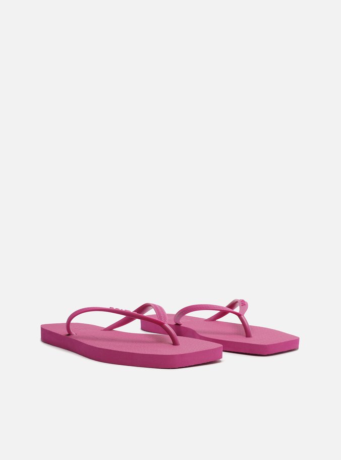 Chinelo de Dedo Roxo Básico Square Brizza