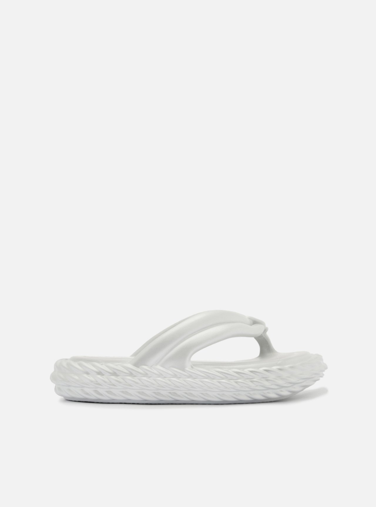 Sandália Prata Flatform Marrocos Bold — foto 3