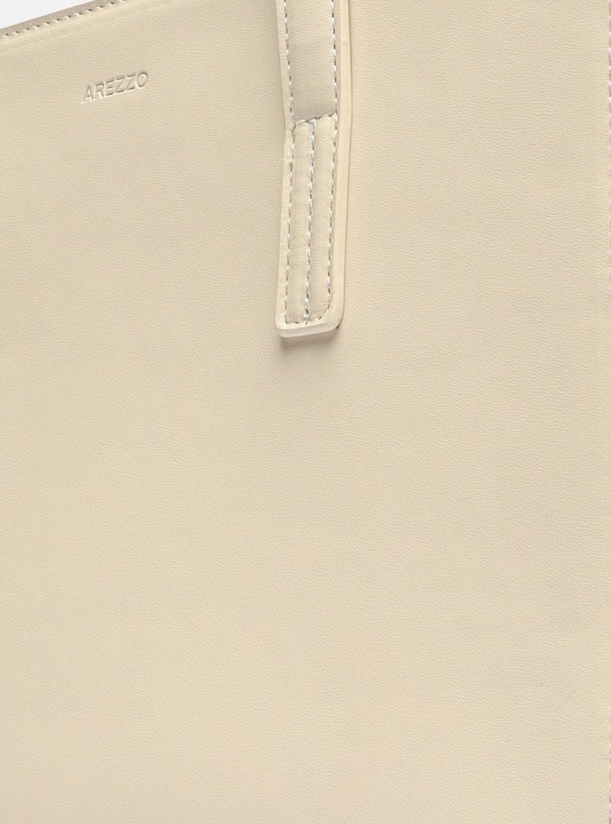 Bolsa Tote Off-White Média