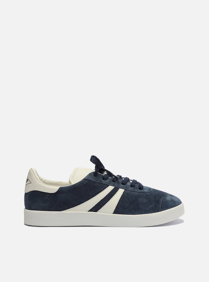 Tênis Azul Suede ZZ Mov Listras