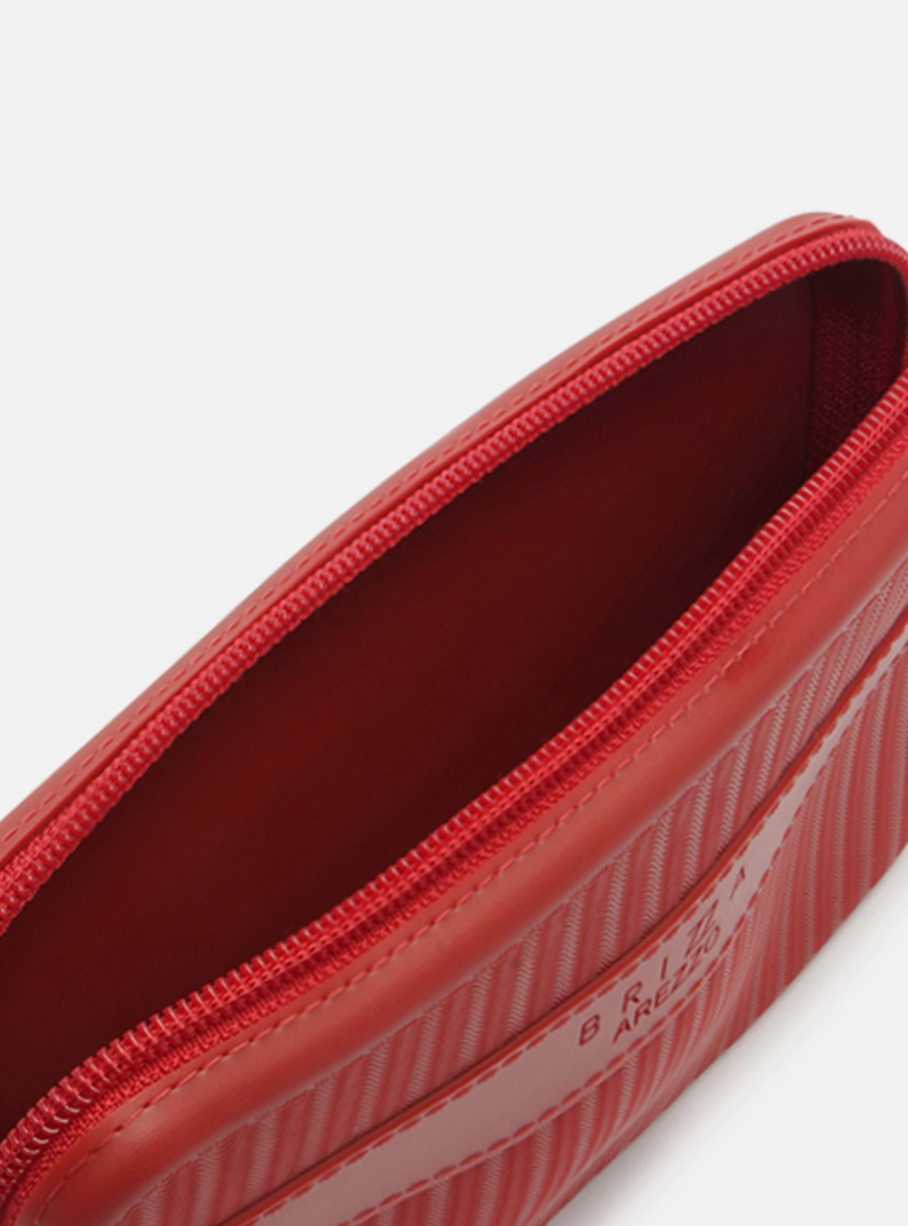 Bolsa Clutch Vermelha Pequena Brizza — foto 3