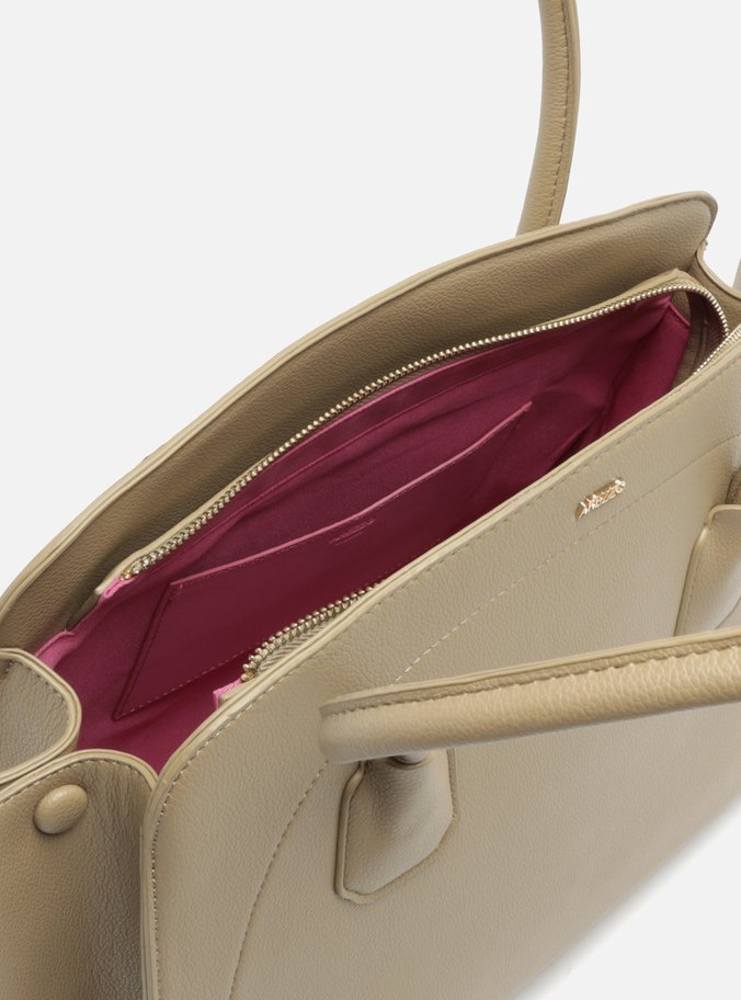 Bolsa Shopping Cinza Grande